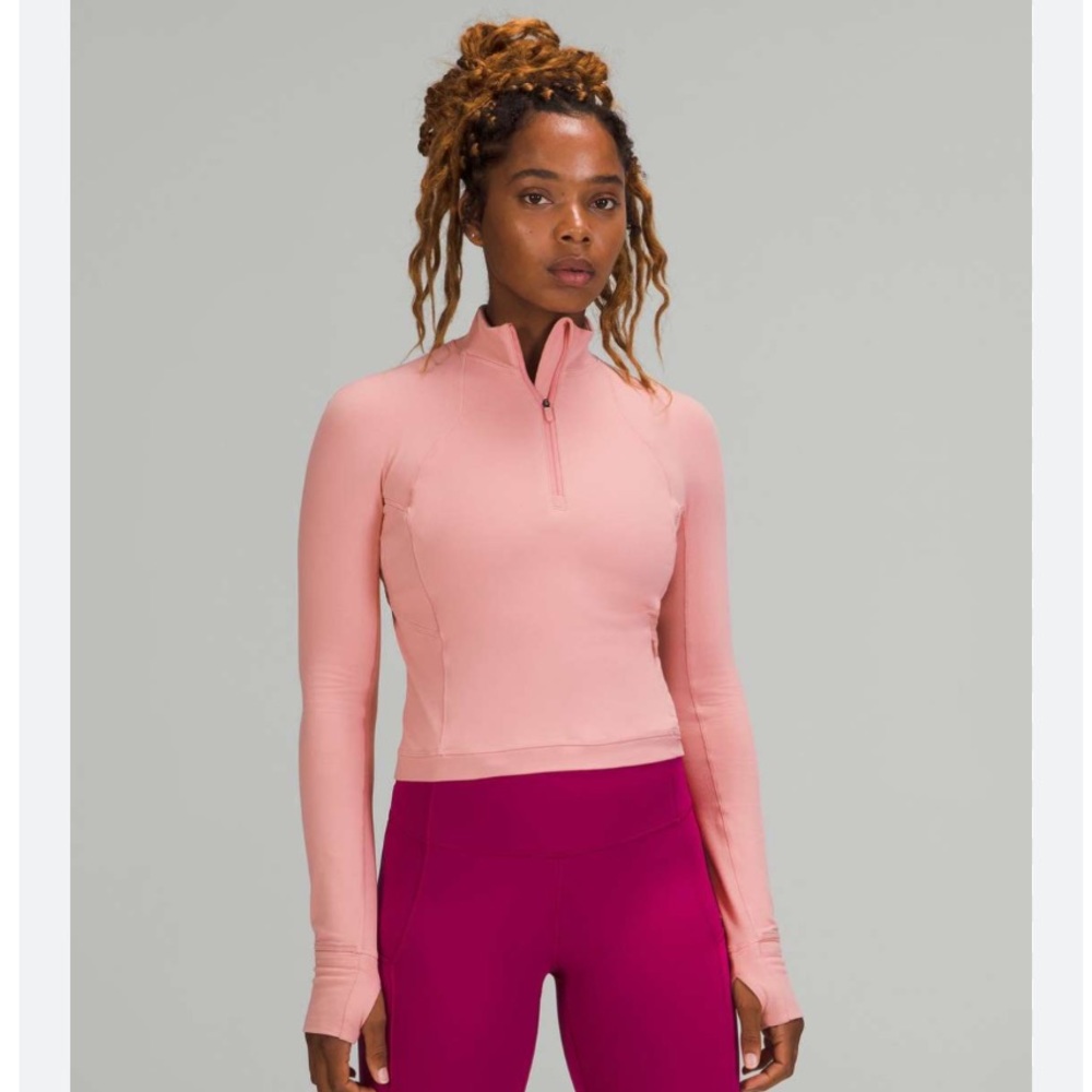 lululemon athletica Pink Long Sleeve Top